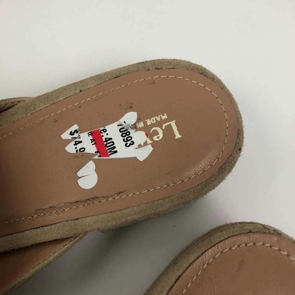 Lewit Suede Mules - Picture 10 of 16
